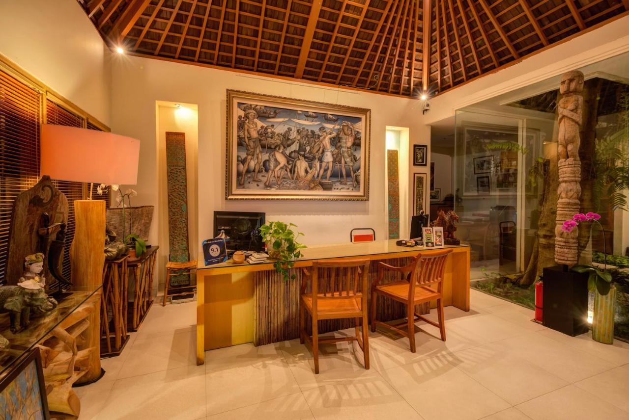 Villa Bali Asri Batubelig Seminyak Exteriör bild